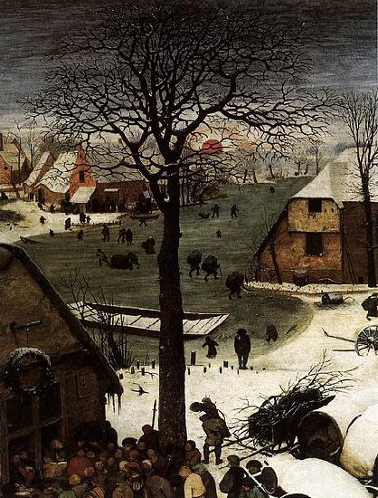 Pieter Bruegel the Elder The Census at Bethlehem